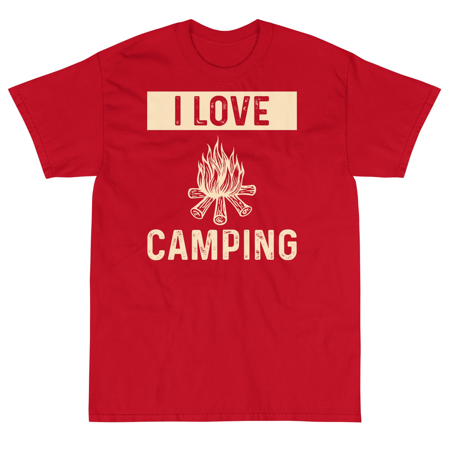 I love camping t-shirts