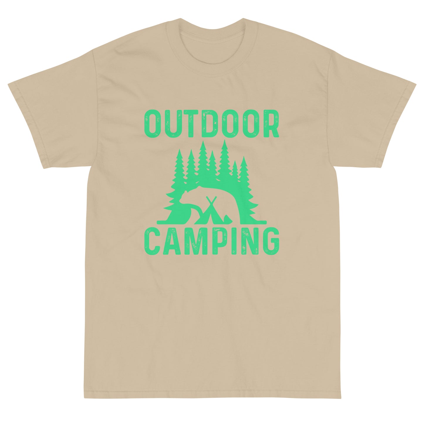 Outdoor camping t-shirts