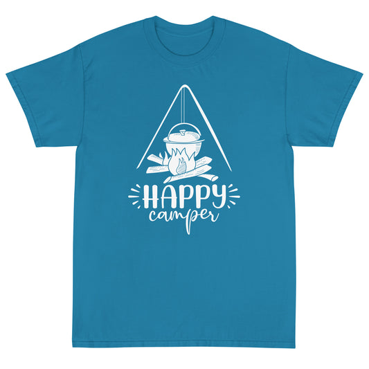 Happy camper t-shirts