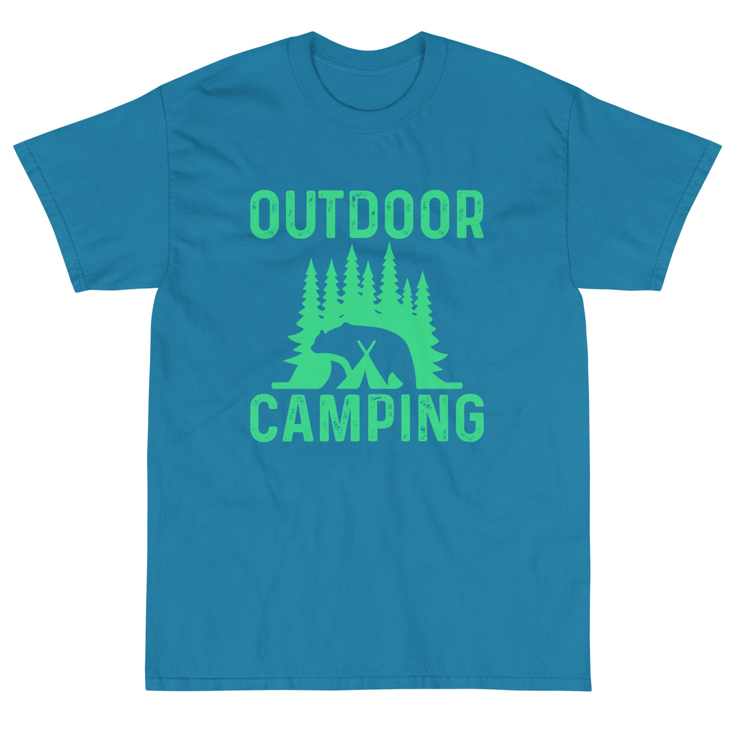 Outdoor camping t-shirts