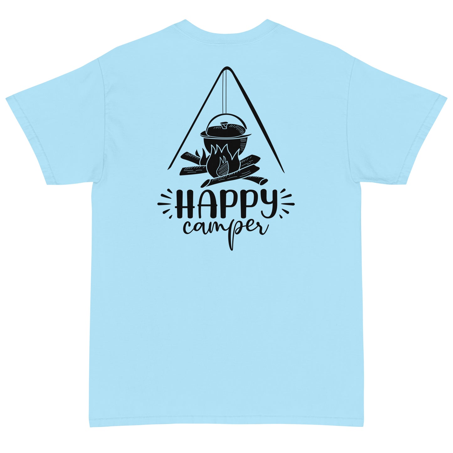 Happy camper t-shirts