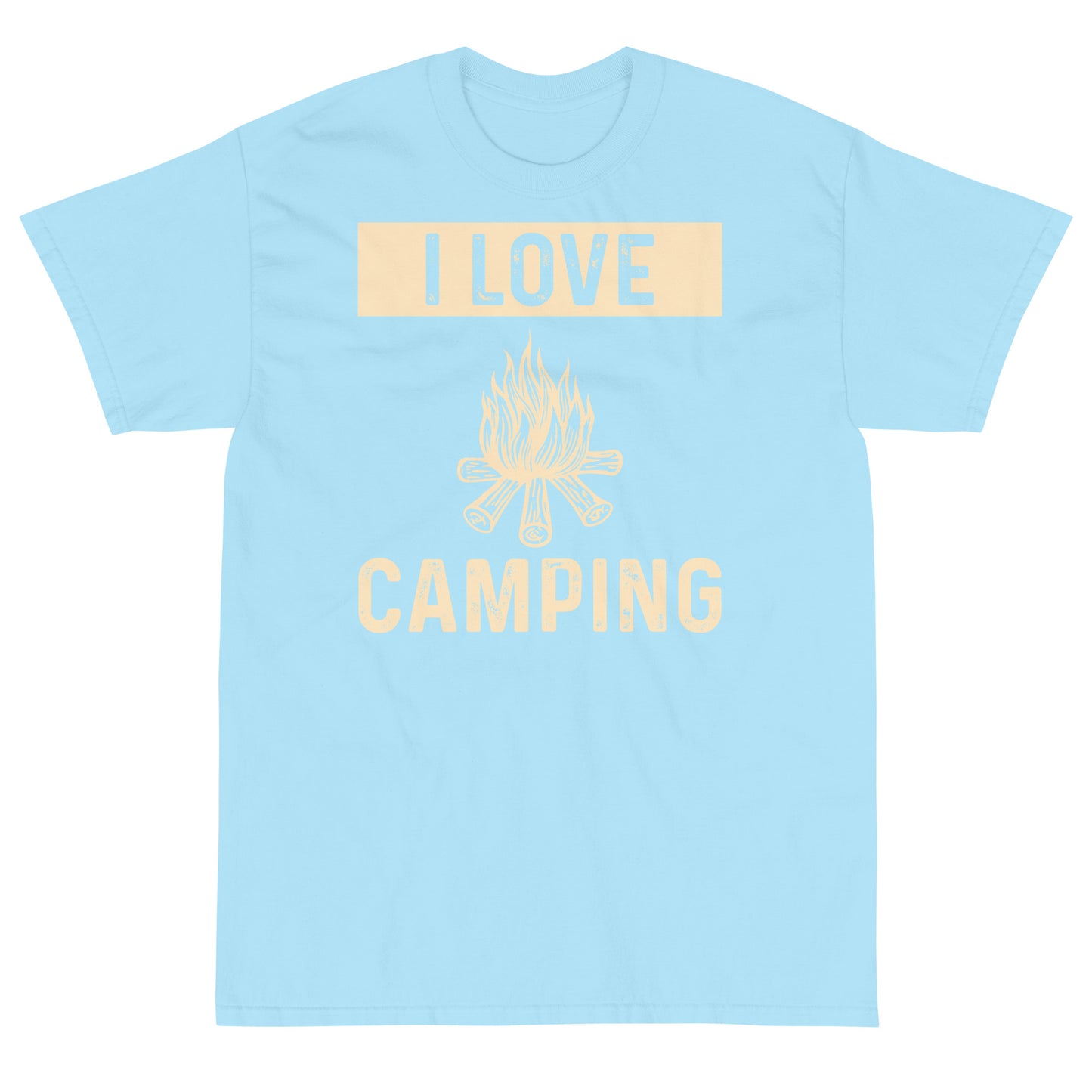 I love camping t-shirts