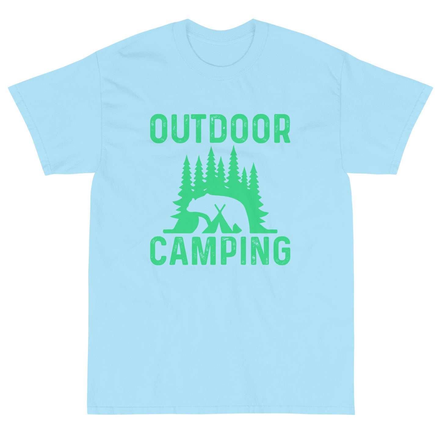 Outdoor camping t-shirts