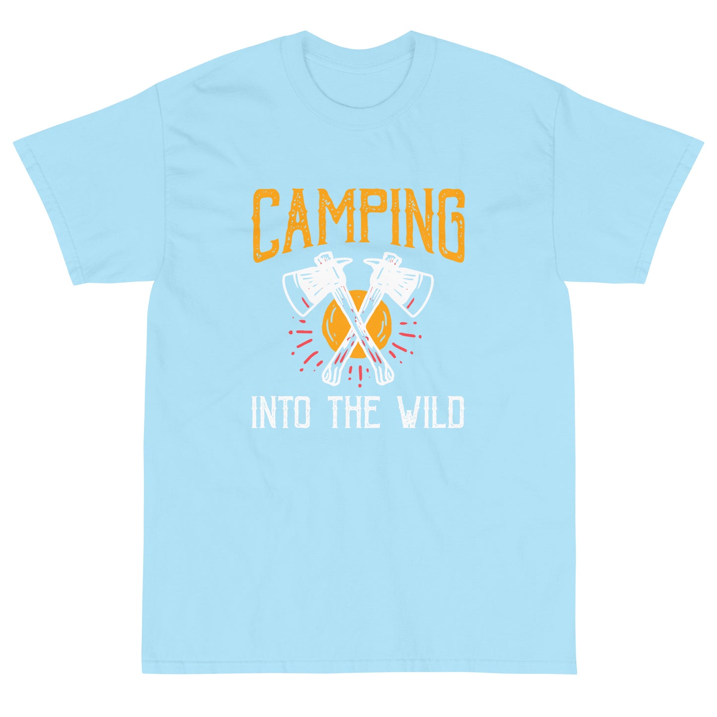 Camping into the wild shirt