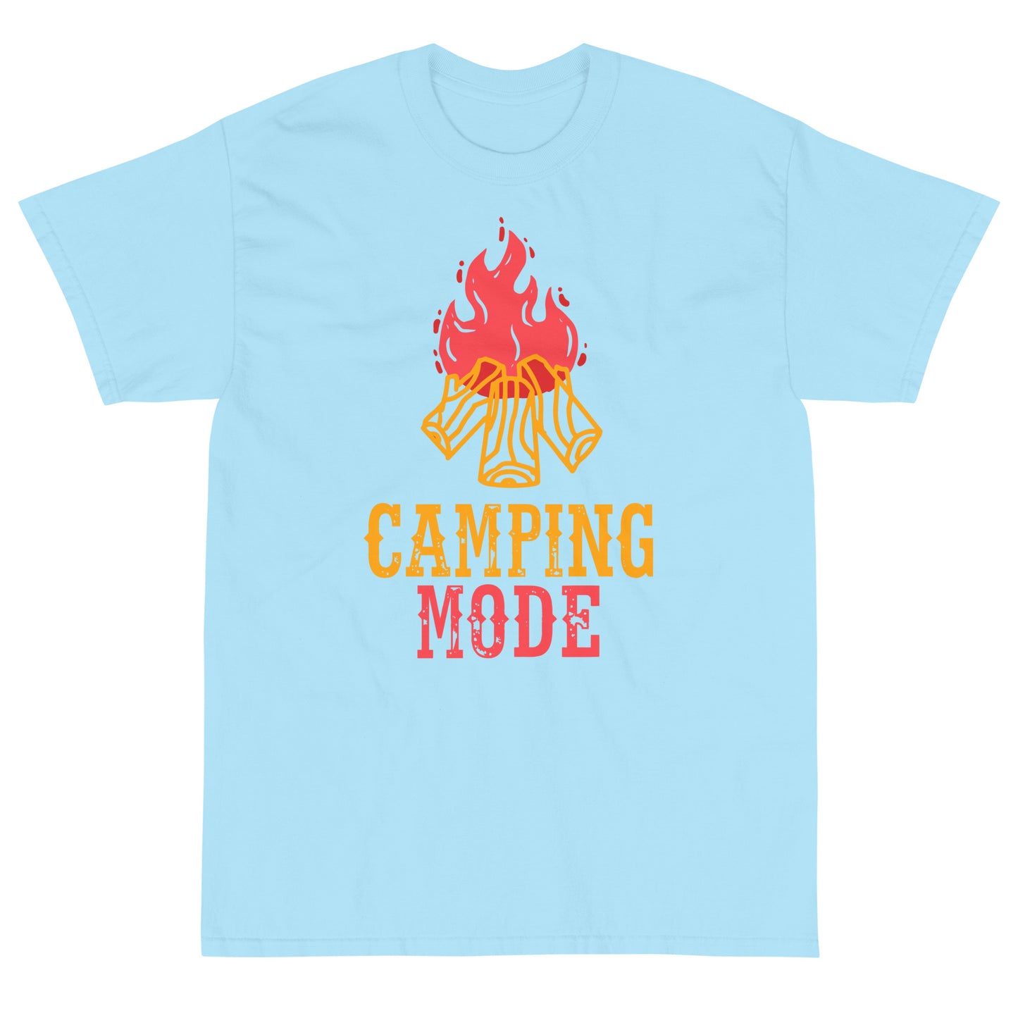 Camping mode t-shirts