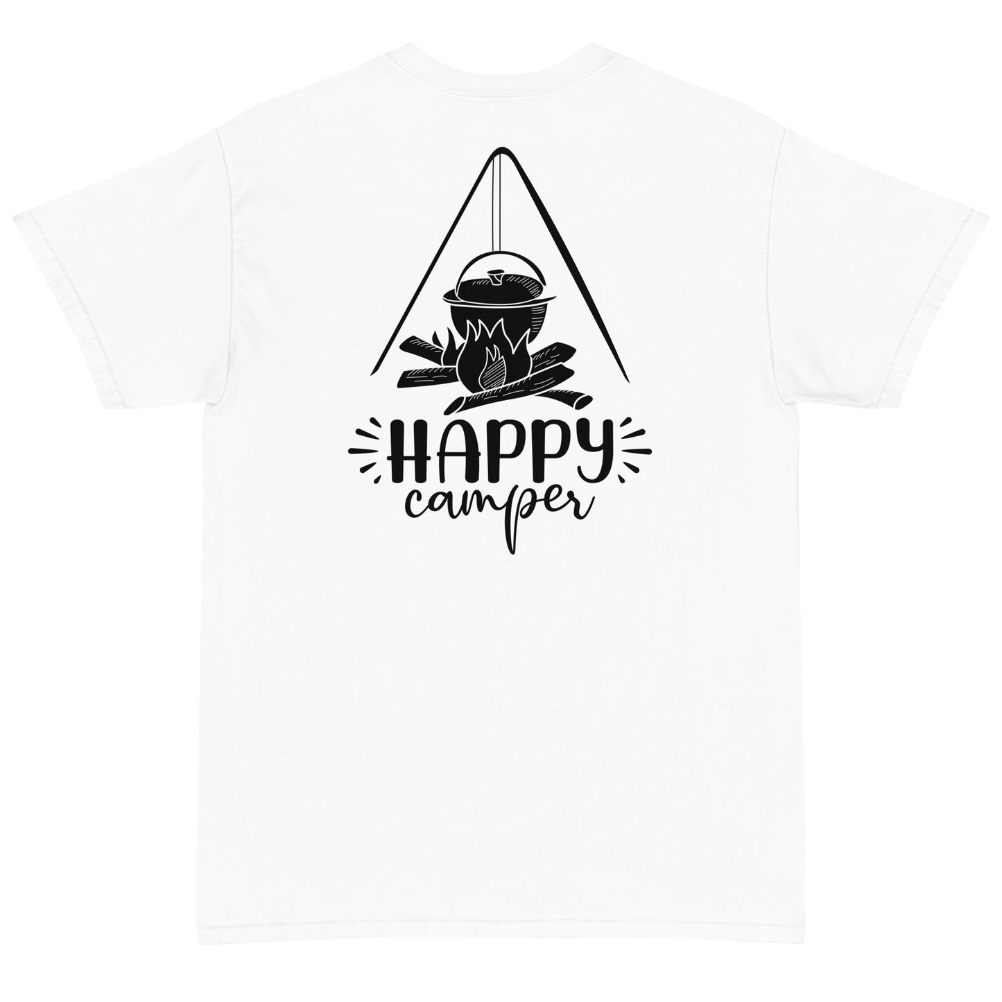 Happy camper t-shirts