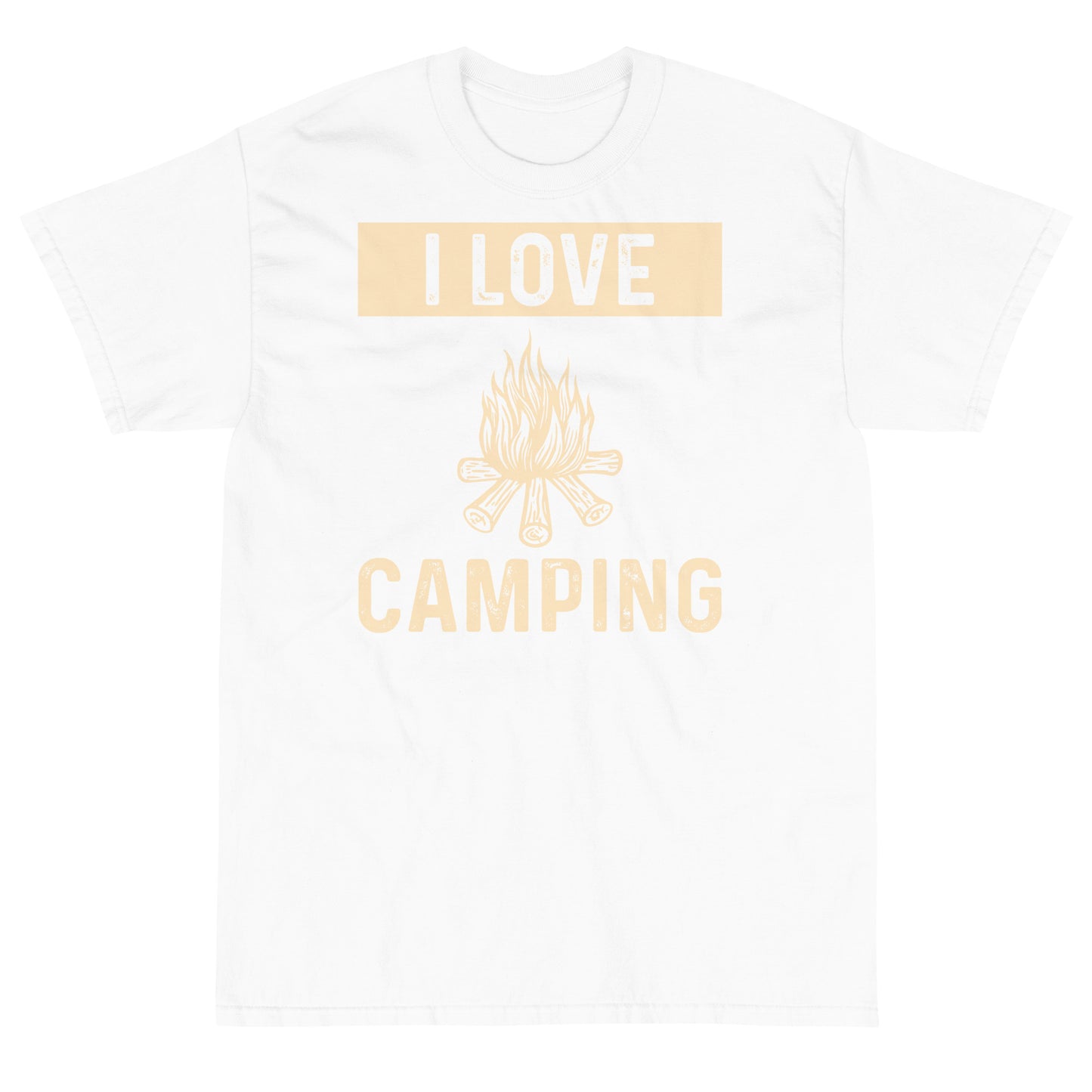 I love camping t-shirts