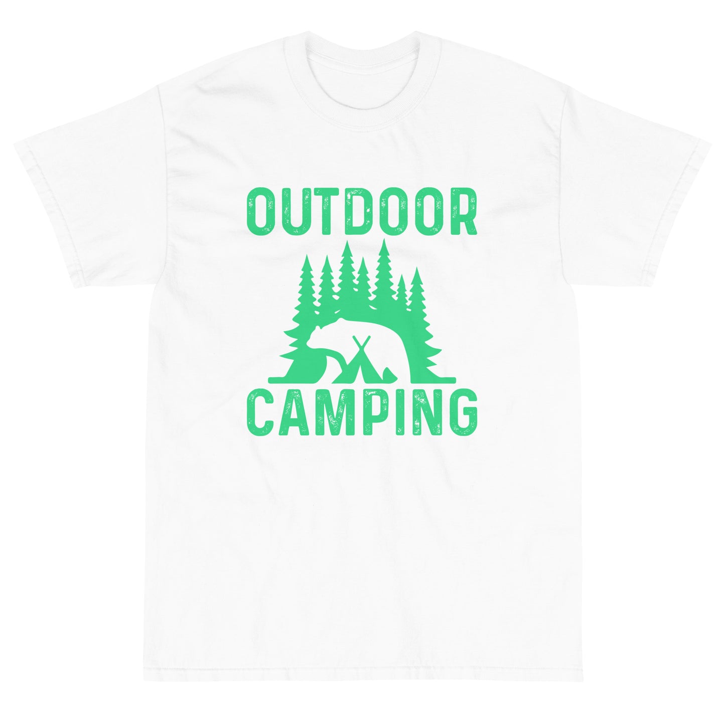 Outdoor camping t-shirts