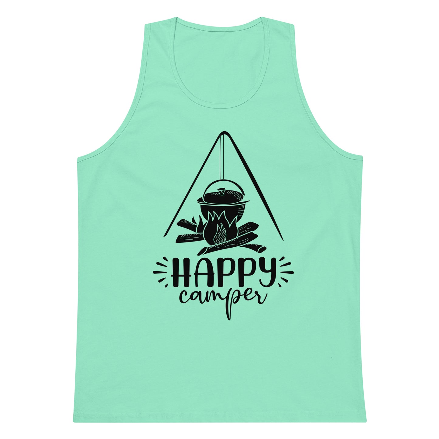 Happy camper premium tank top