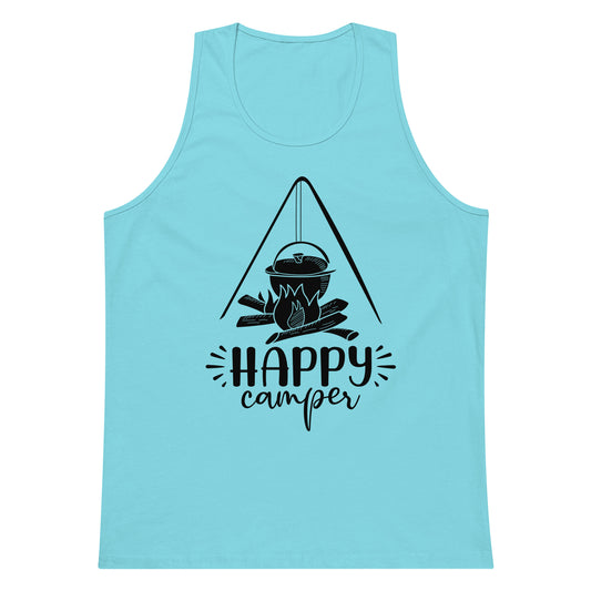 Happy camper premium tank top