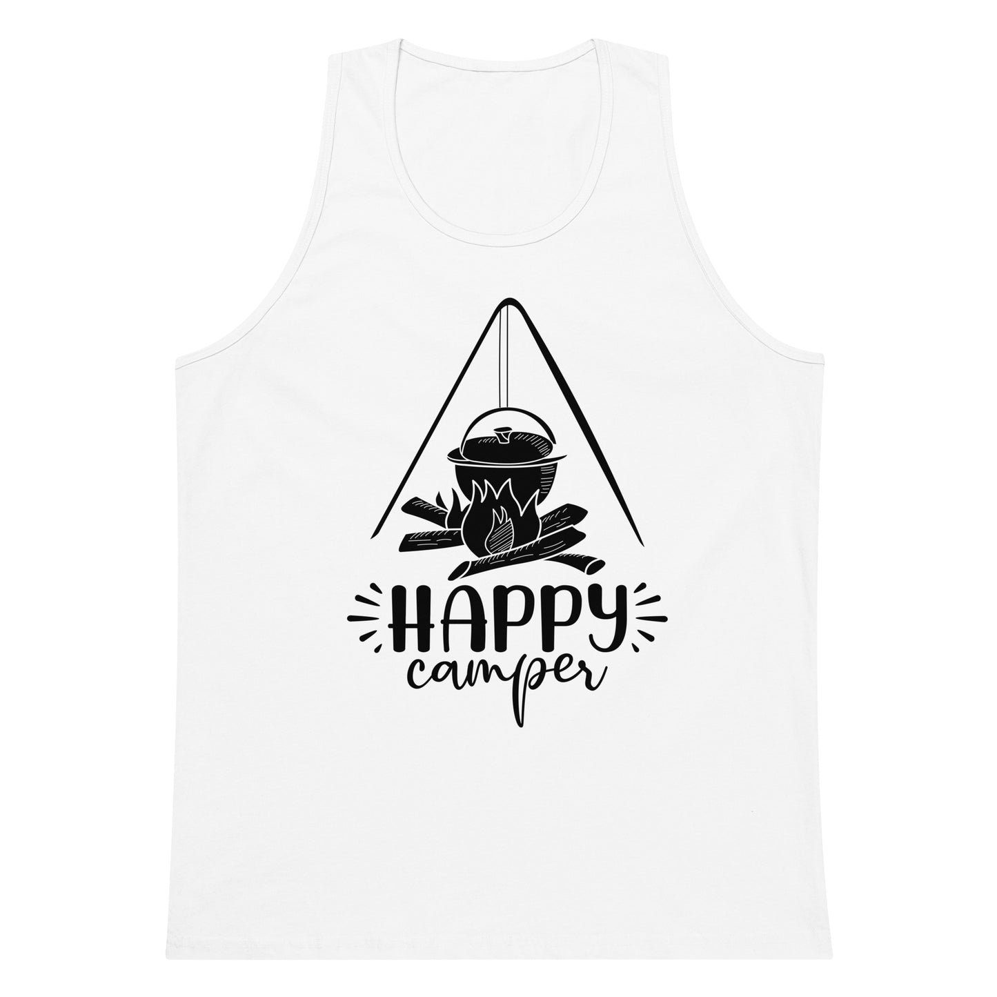 Happy camper premium tank top