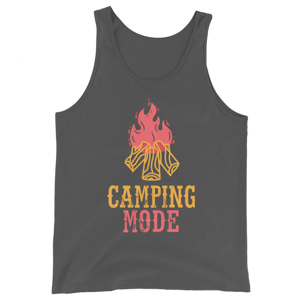 Camping mode tank tops