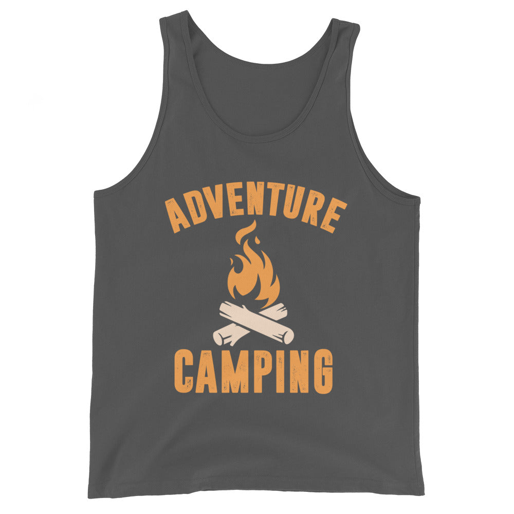 Adventure camping tank tops