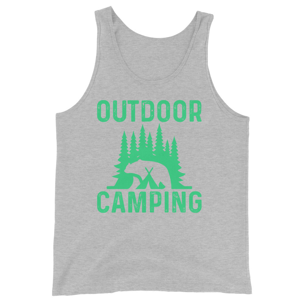 Outdoor camping tank tops