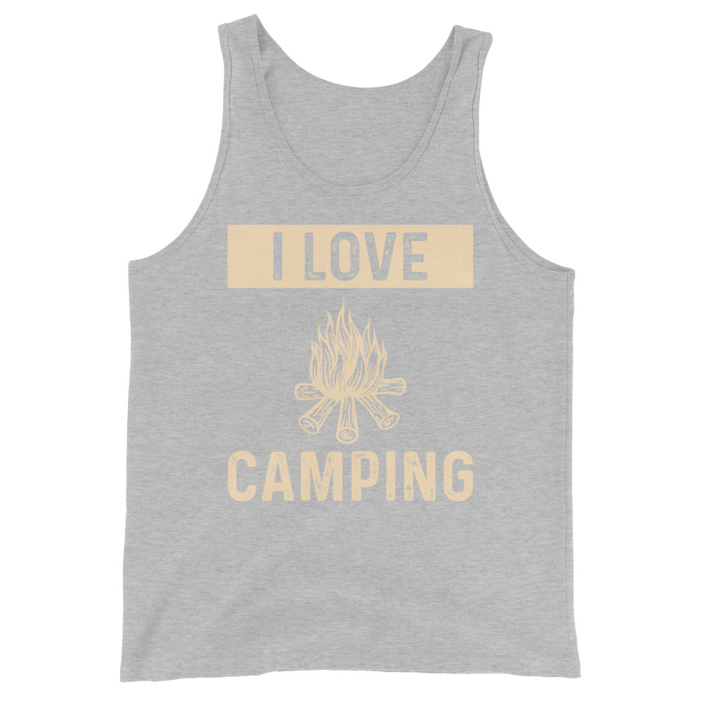 I love camping tank tops