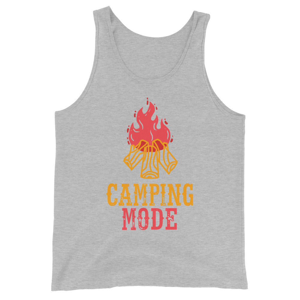 Camping mode tank tops