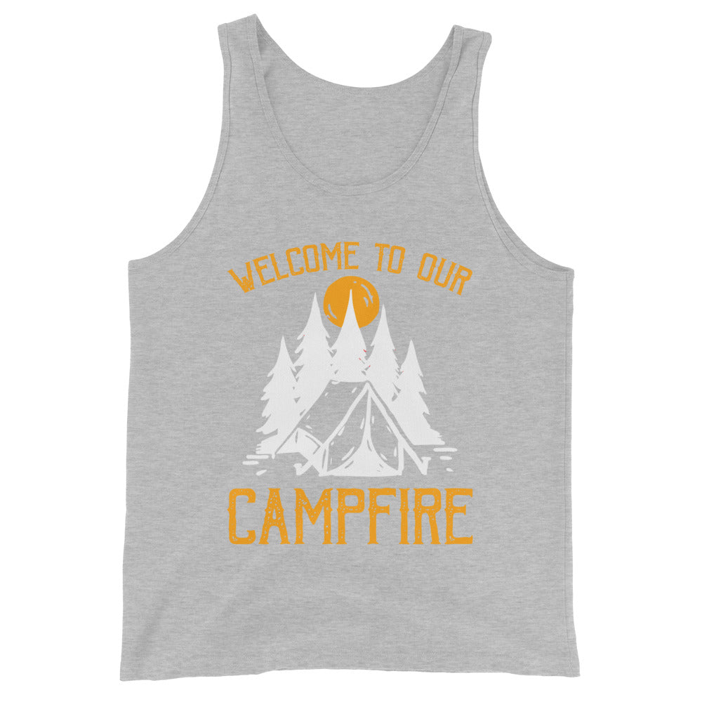 Welcome to our campfire tank tops