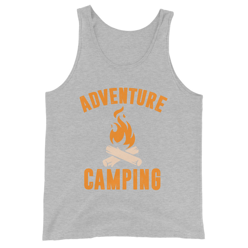 Adventure camping tank tops