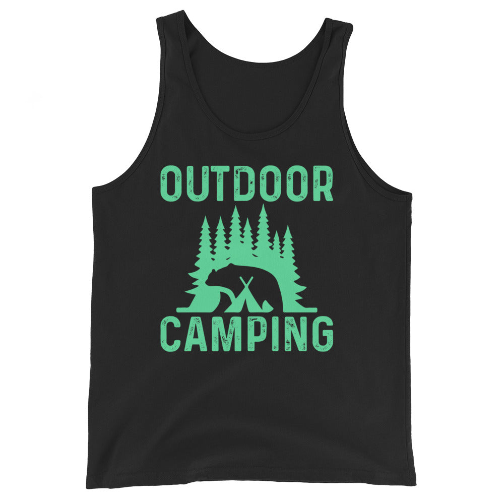 Outdoor camping tank tops