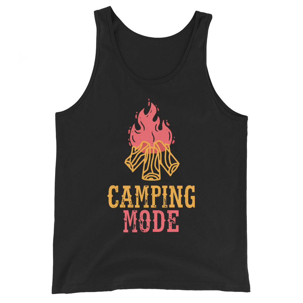 Camping mode tank tops