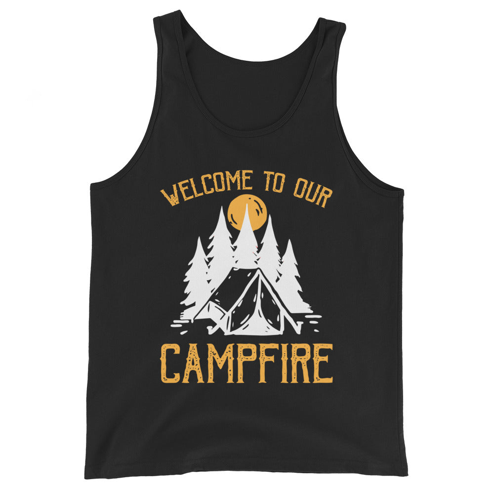 Welcome to our campfire tank tops