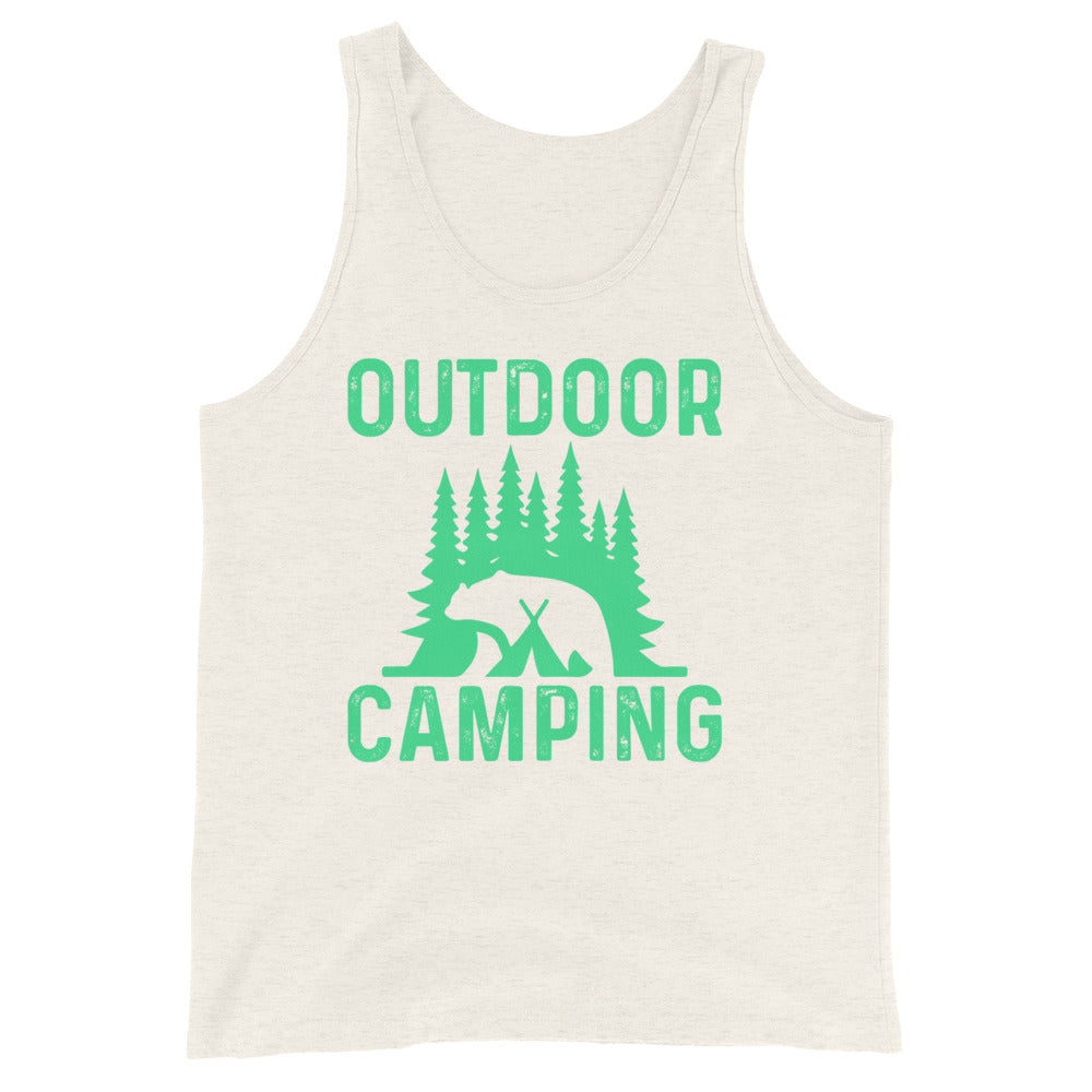 Outdoor camping tank tops