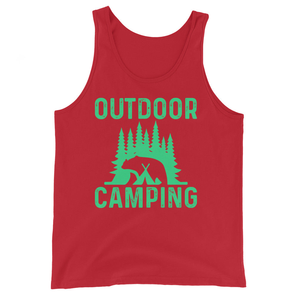 Outdoor camping tank tops