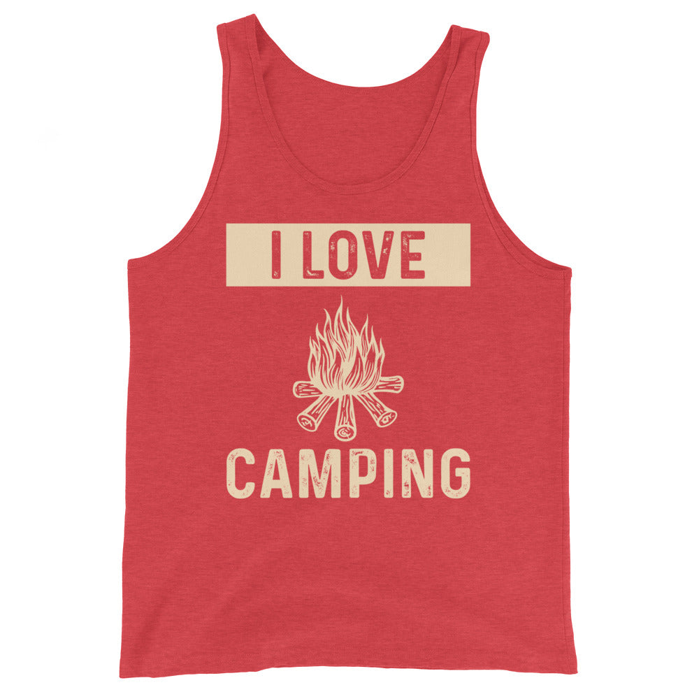 I love camping tank tops