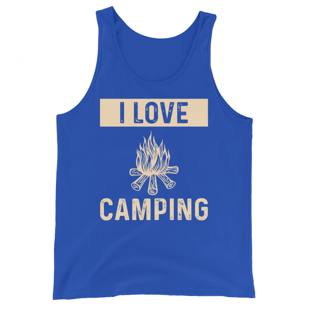 I love camping tank tops