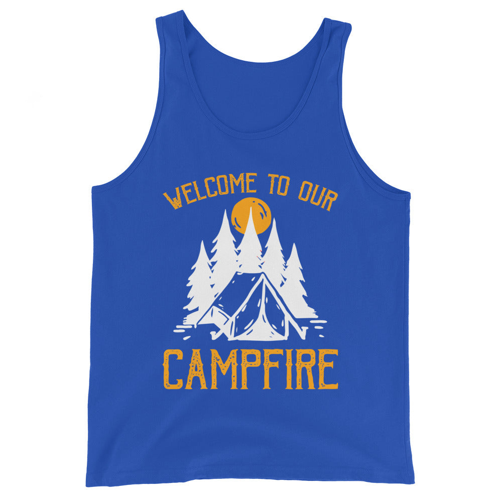 Welcome to our campfire tank tops