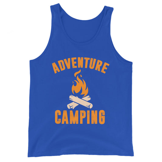 Adventure camping tank tops