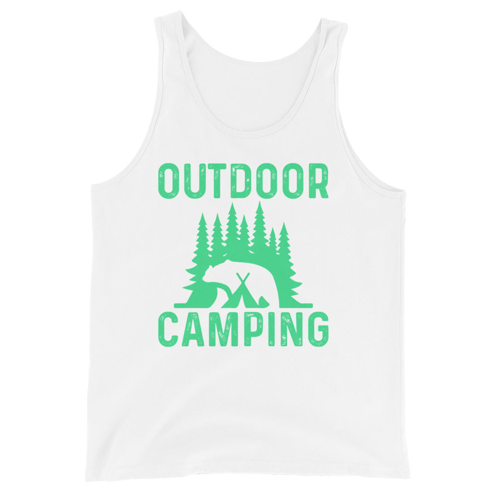 Outdoor camping tank tops