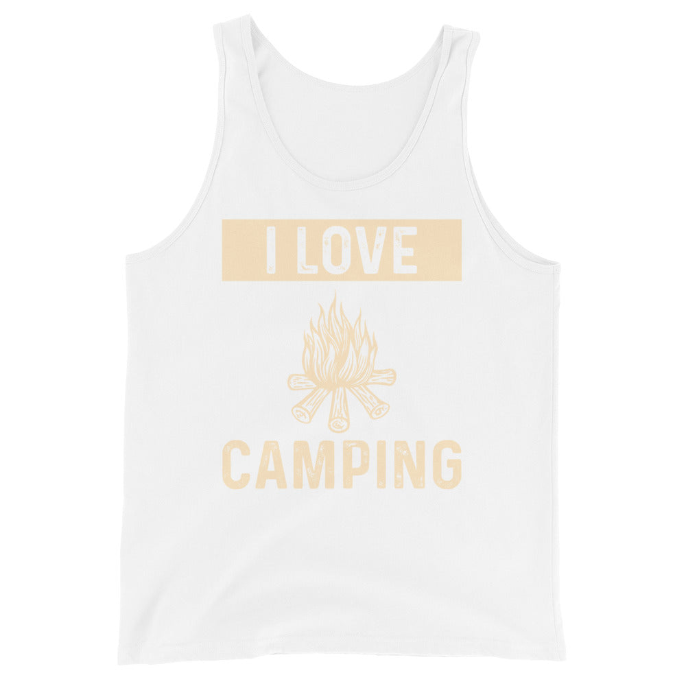 I love camping tank tops