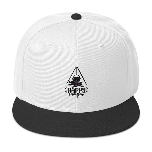 Happy camper Snapback Hat