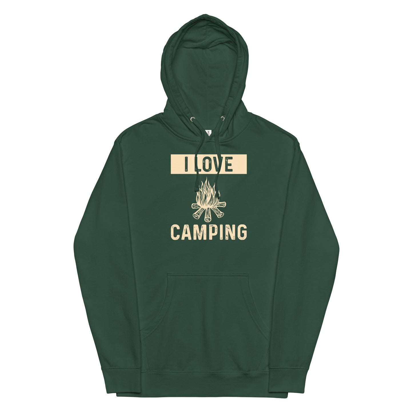 I love camping hoodie