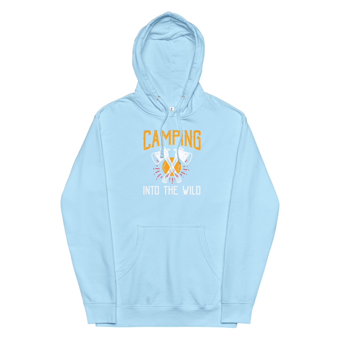 Camping into the wild t-shirt