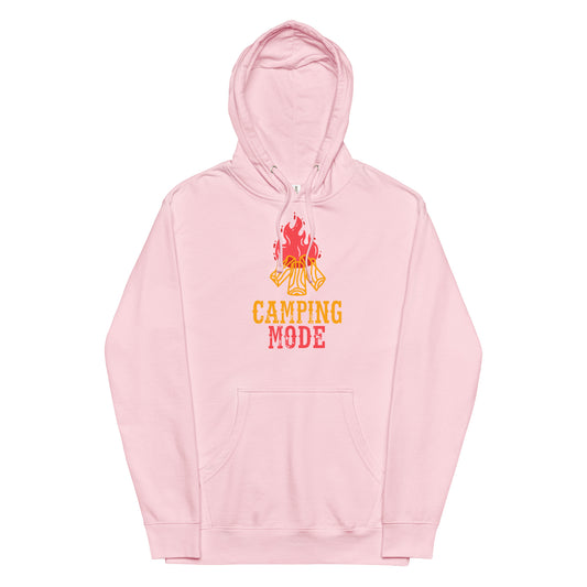 Camping mode hoodies