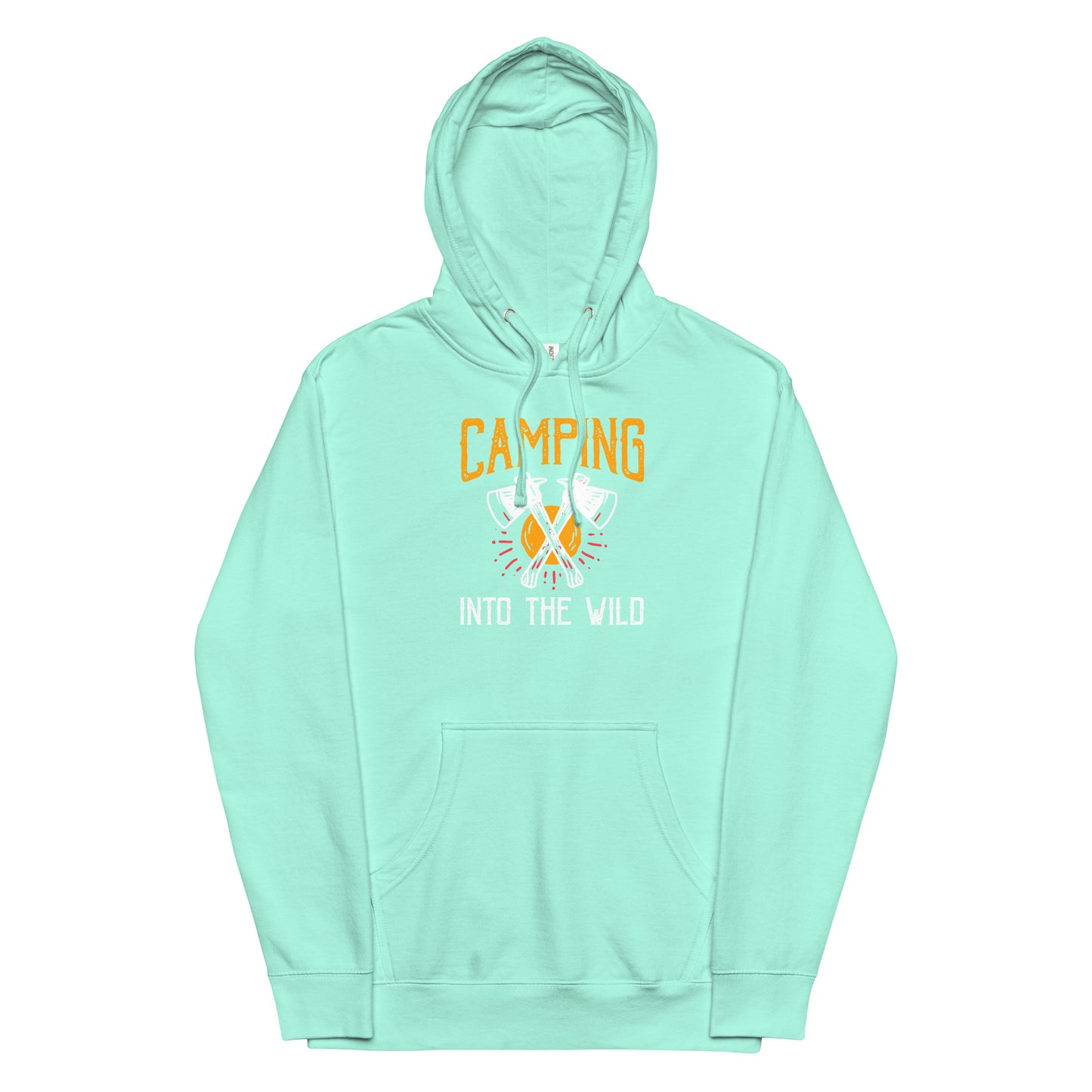 Camping into the wild t-shirt