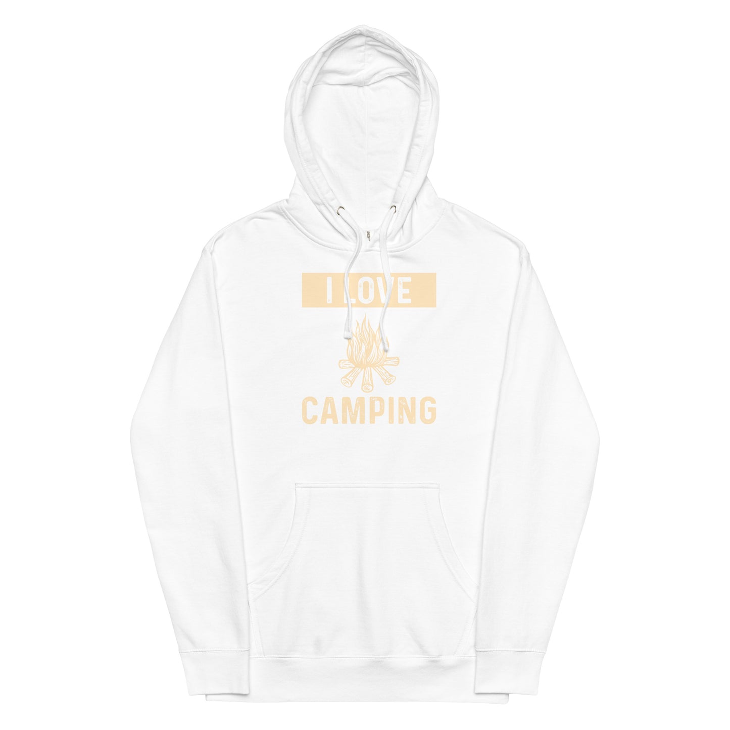 I love camping hoodie