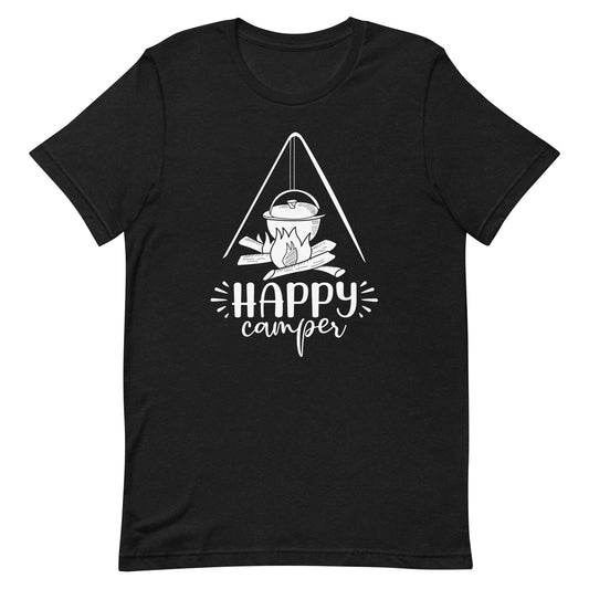 Happy camper t-shirts