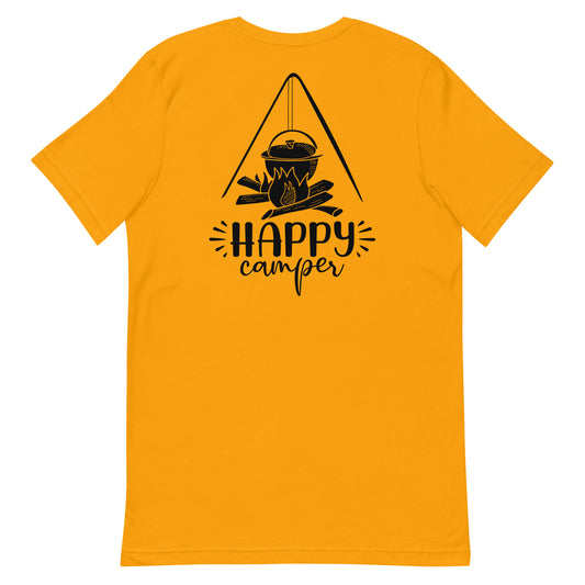 Happy camper t-shirts