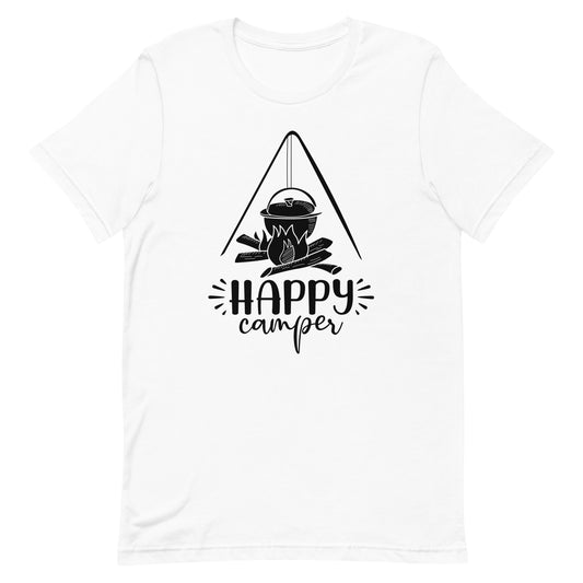 Happy camper t-shirts