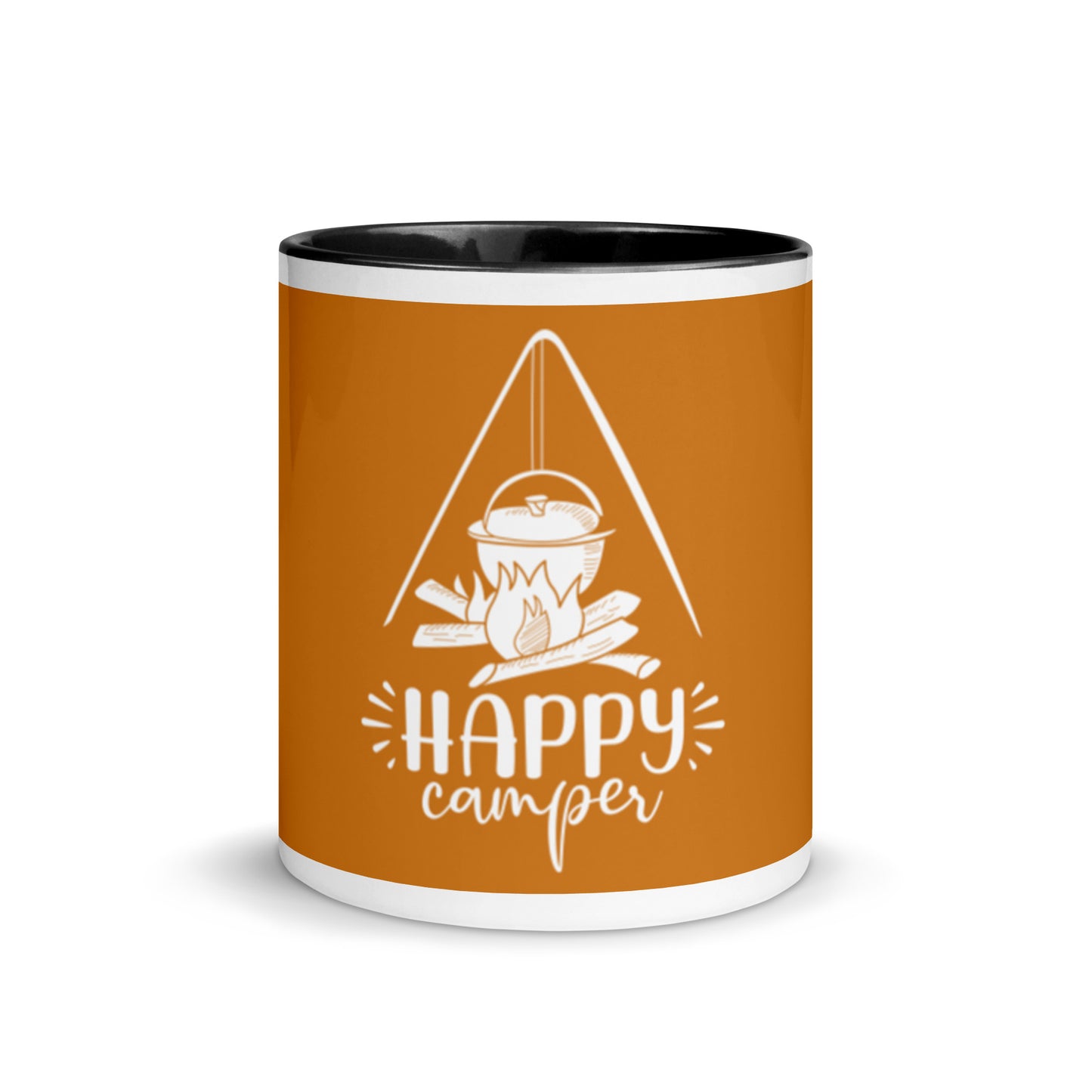 Happy camper Mug with Color Inside