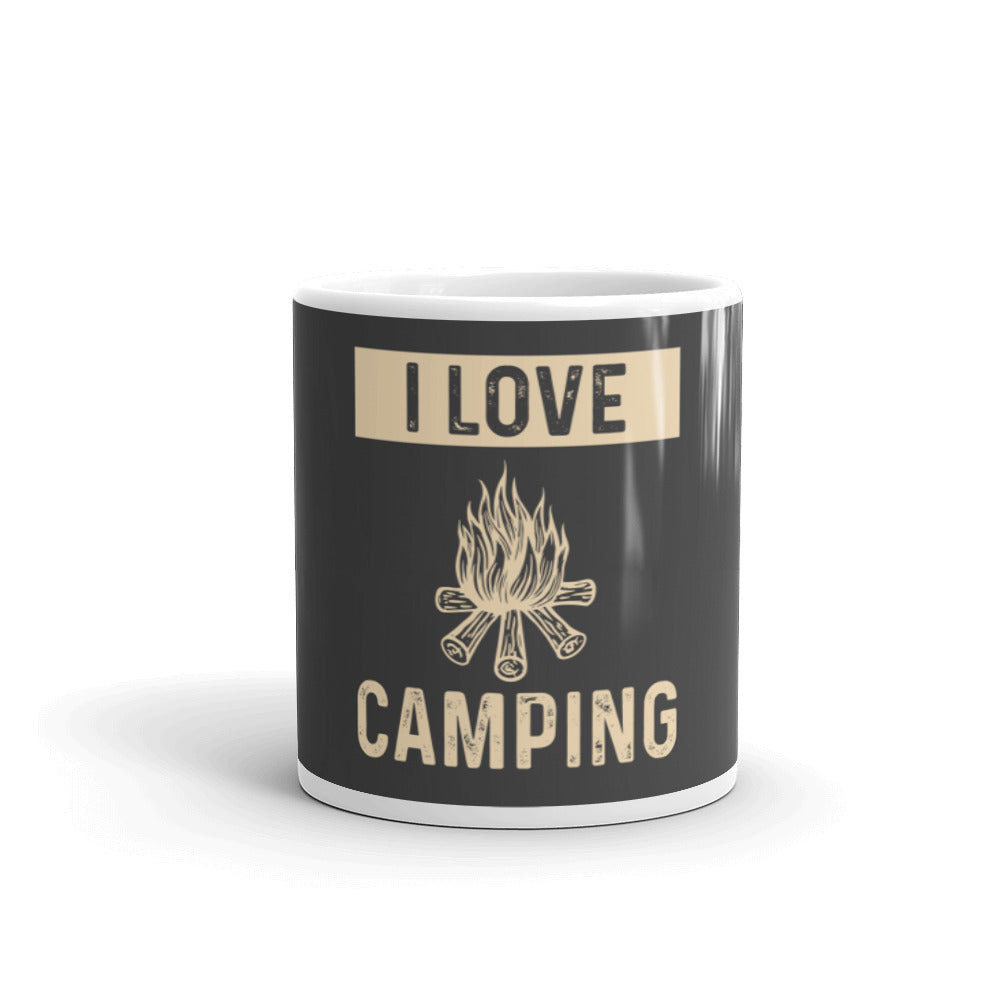 I love camping mugs