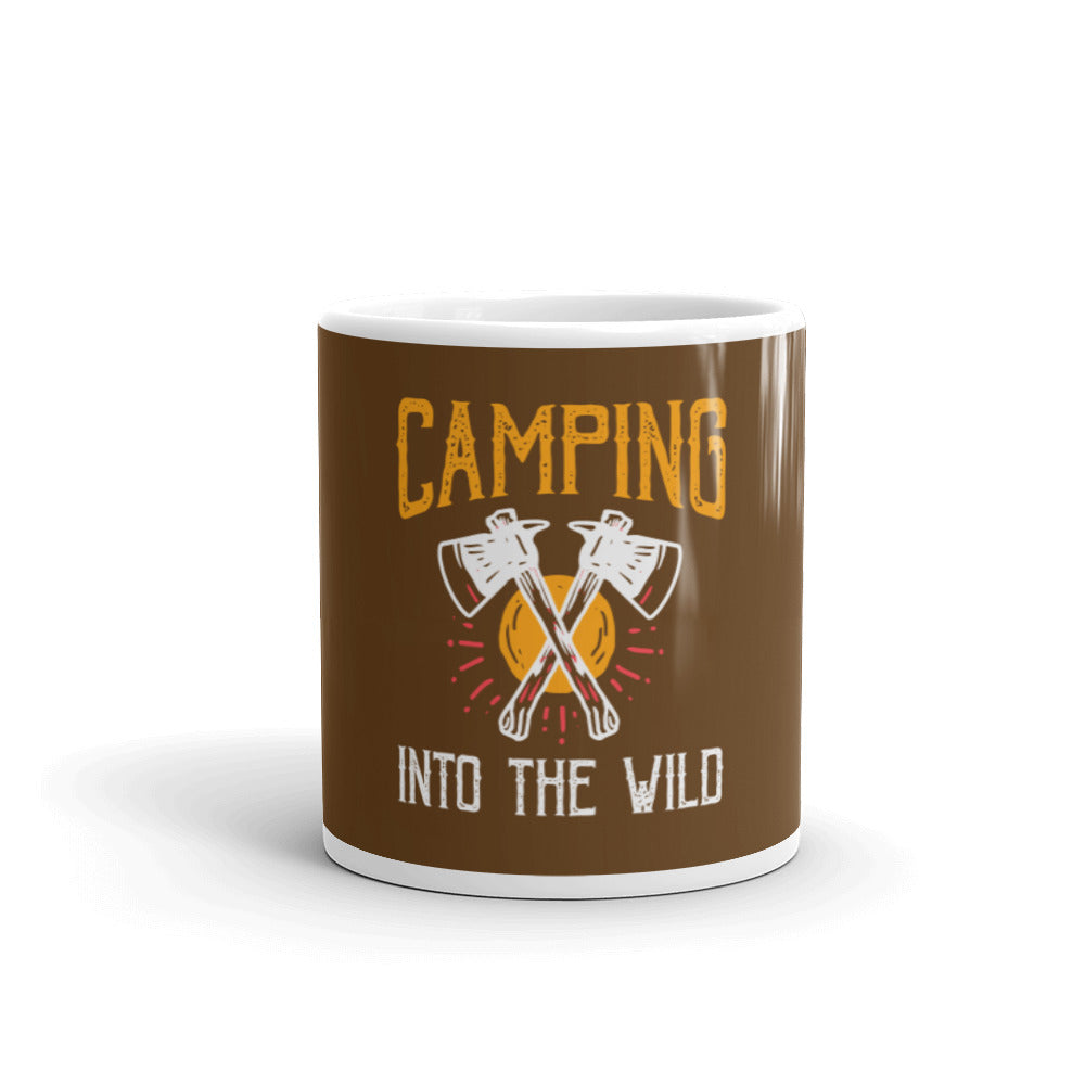 Camping into the wild mugs