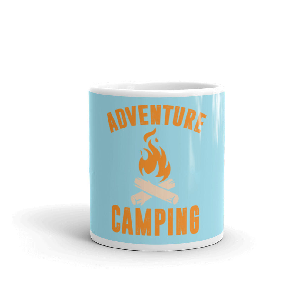 Adventure camping mugs