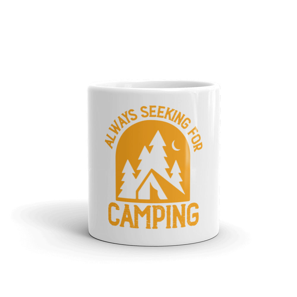 Always seeking for camping mugs