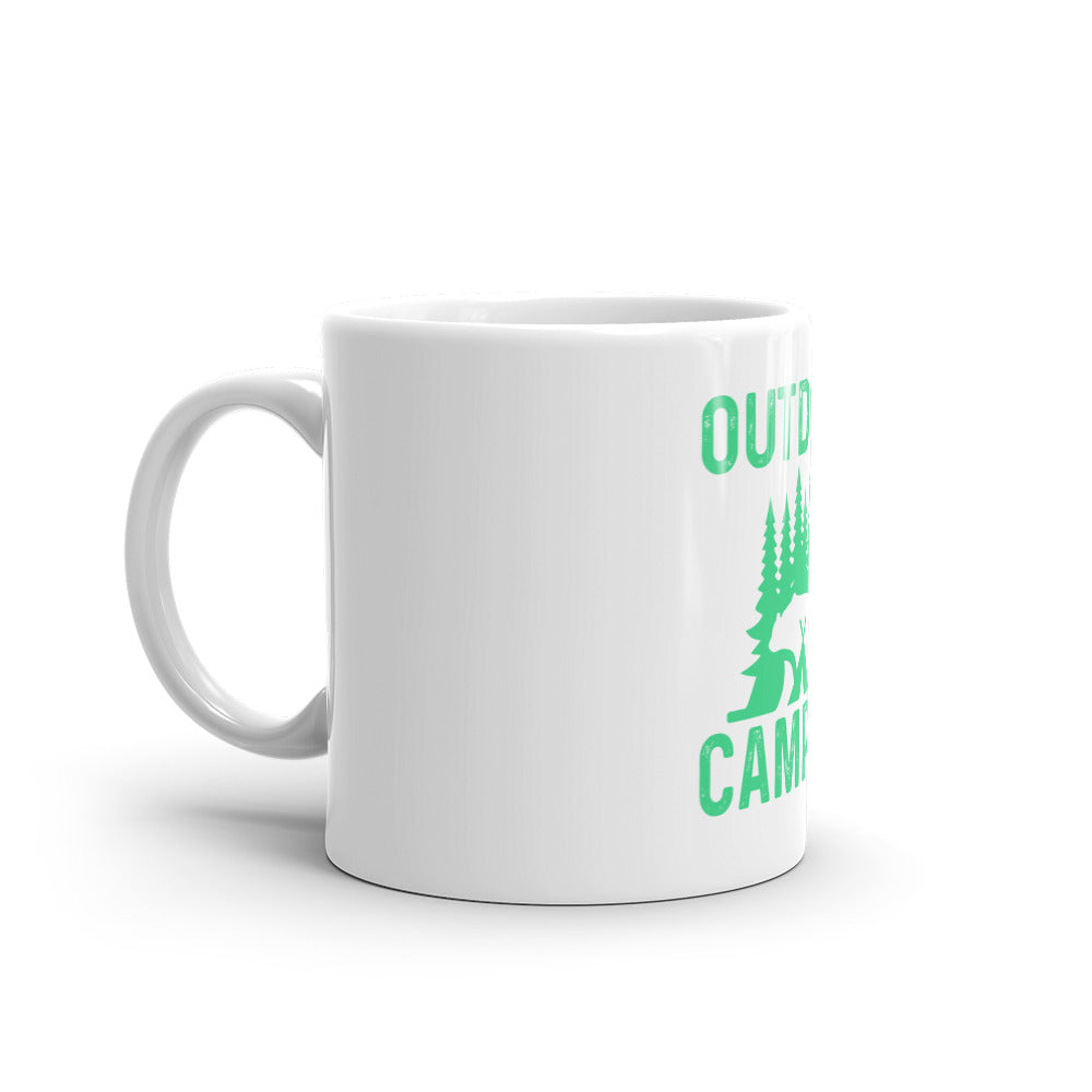 Outdoor camping mugs