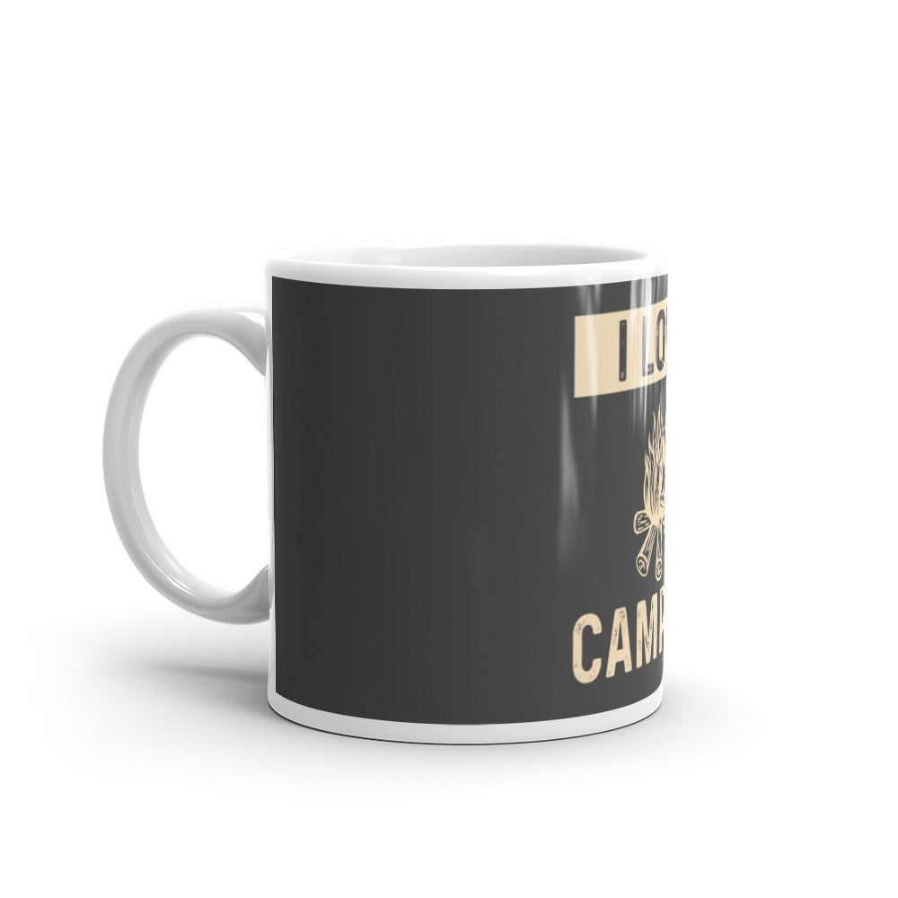 I love camping mugs