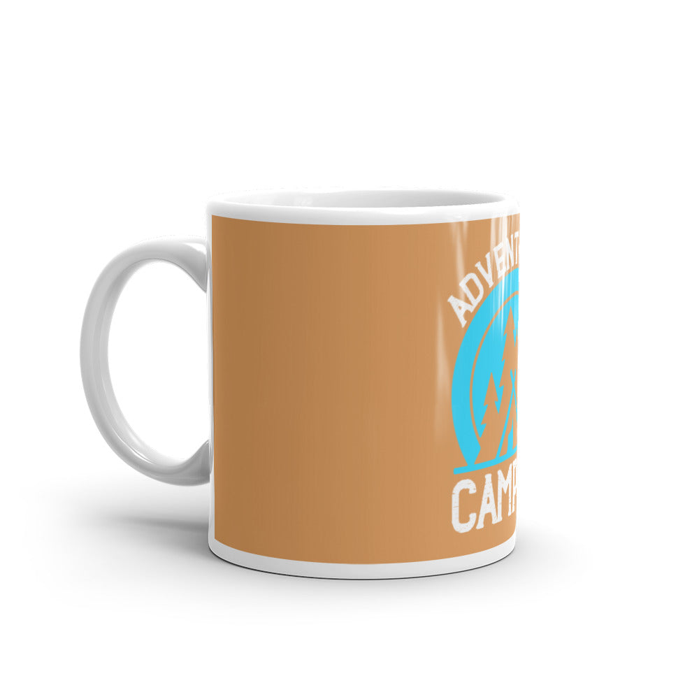 Adventure is camping mugs